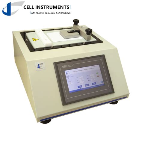 Inclined Plane Coefficient of Friction Tester distribute|coefficient of friction tester pdf.